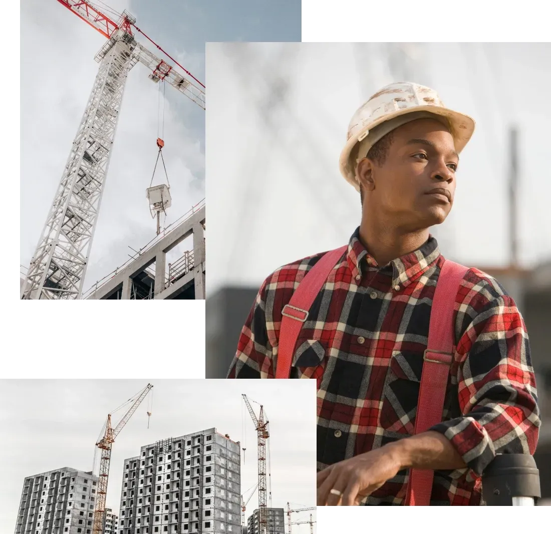 Liberty Construction crew on site
