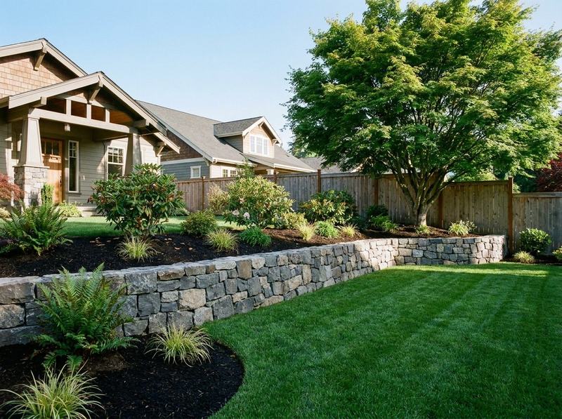 Landscaping and grounds